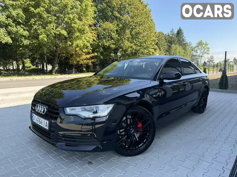 Седан Audi A6 2013 2.77 л. Автомат обл. Львівська, Самбір - Фото 1/21