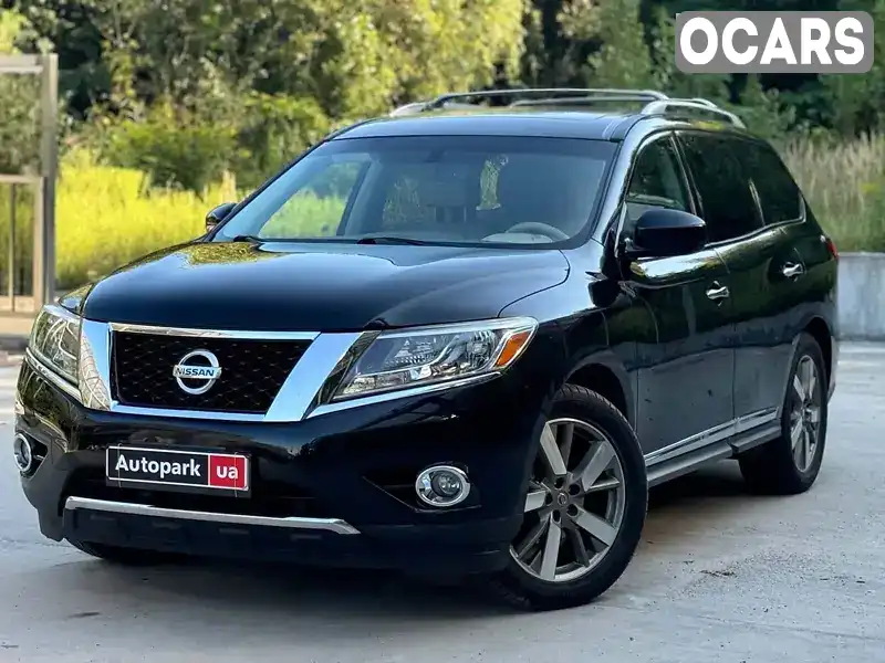 Позашляховик / Кросовер Nissan Pathfinder 2015 3.5 л. Варіатор обл. Київська, Київ - Фото 1/21