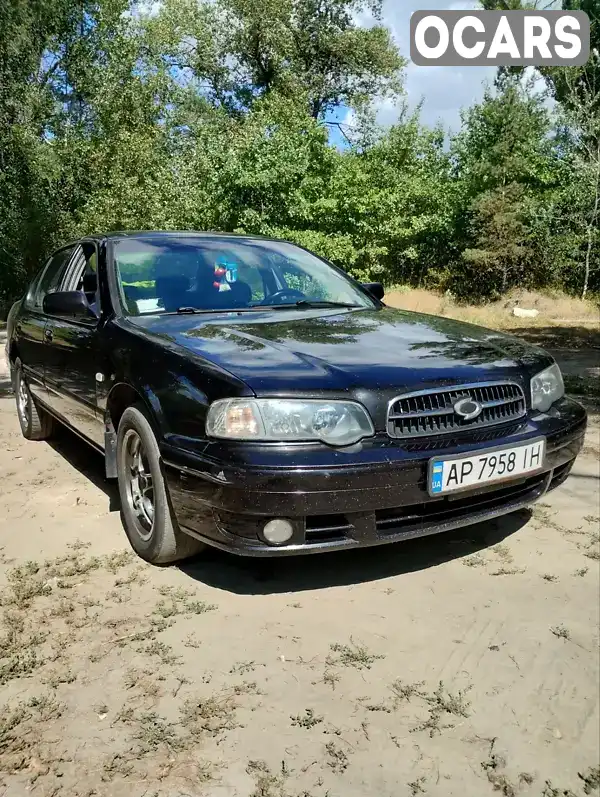 Седан Samsung SM5 2004 2 л. Автомат обл. Полтавська, Кременчук - Фото 1/21