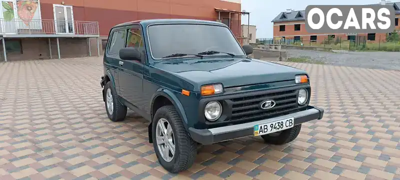 Позашляховик / Кросовер ВАЗ / Lada 21214 / 4x4 2007 1.7 л. Ручна / Механіка обл. Вінницька, Гайсин - Фото 1/19