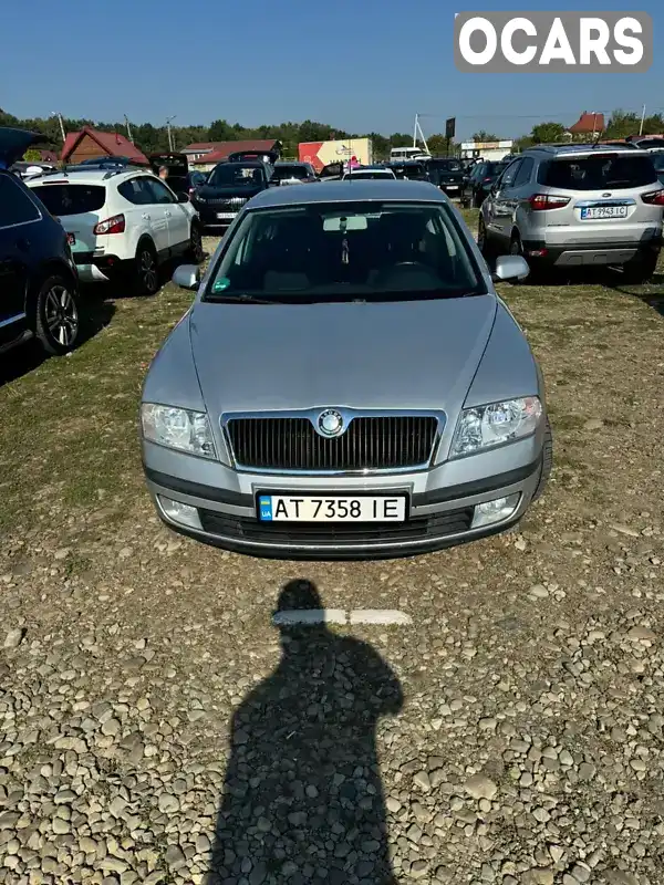 Ліфтбек Skoda Octavia 2008 1.6 л. Ручна / Механіка обл. Івано-Франківська, location.city.zabolotiv - Фото 1/18