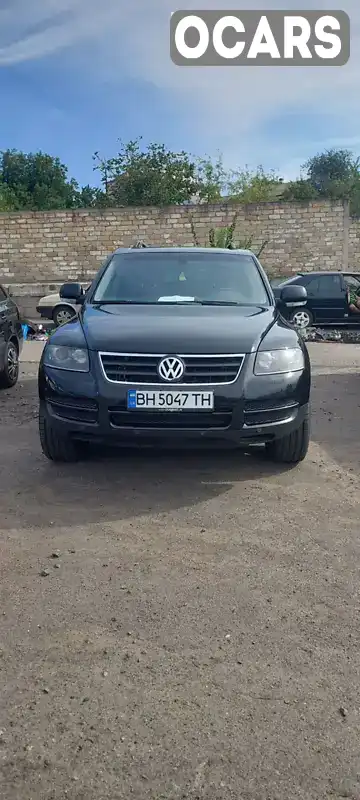 Позашляховик / Кросовер Volkswagen Touareg 2005 2.5 л. Автомат обл. Одеська, Ананьїв - Фото 1/16