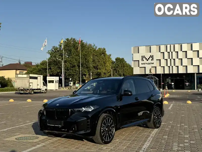 Позашляховик / Кросовер BMW X5 2024 3 л. Автомат обл. Одеська, Одеса - Фото 1/21