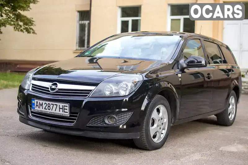 Універсал Opel Astra 2010 1.7 л. Ручна / Механіка обл. Житомирська, Коростень - Фото 1/21