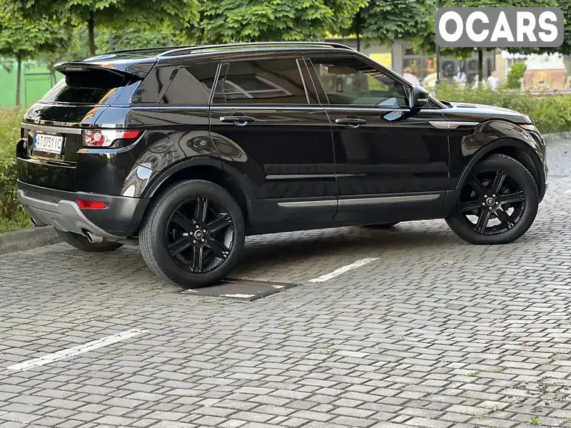 Позашляховик / Кросовер Land Rover Range Rover Evoque 2013 2 л. Автомат обл. Івано-Франківська, Івано-Франківськ - Фото 1/21