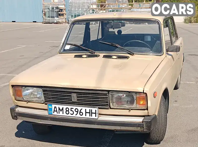 Седан ВАЗ / Lada 2105 1982 1.3 л. Ручна / Механіка обл. Київська, Ірпінь - Фото 1/21