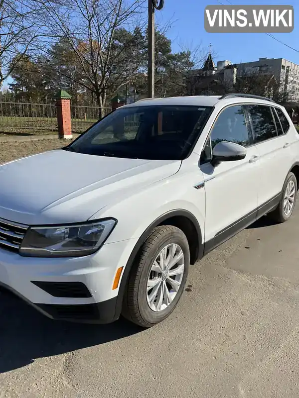 Позашляховик / Кросовер Volkswagen Tiguan 2018 1.98 л. Автомат обл. Львівська, Новояворівськ - Фото 1/16