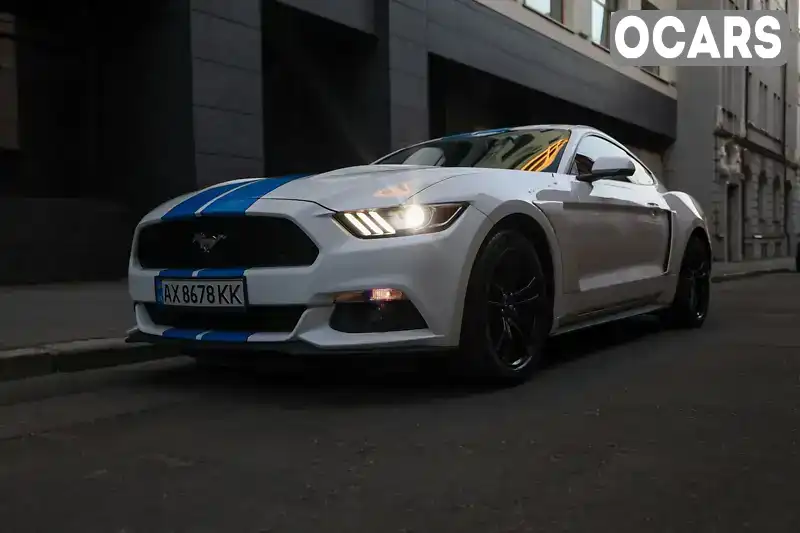 Купе Ford Mustang 2016 2.3 л. Автомат обл. Харьковская, Харьков - Фото 1/8