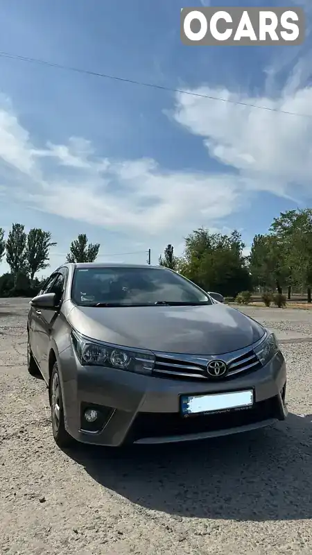 Седан Toyota Corolla 2013 1.33 л. Ручна / Механіка обл. Дніпропетровська, Кривий Ріг - Фото 1/21