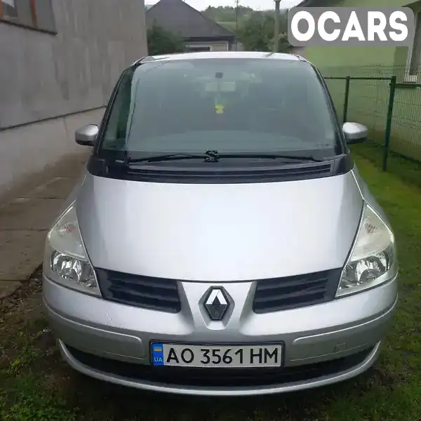 Мінівен Renault Espace 2007 null_content л. Ручна / Механіка обл. Закарпатська, Ужгород - Фото 1/11