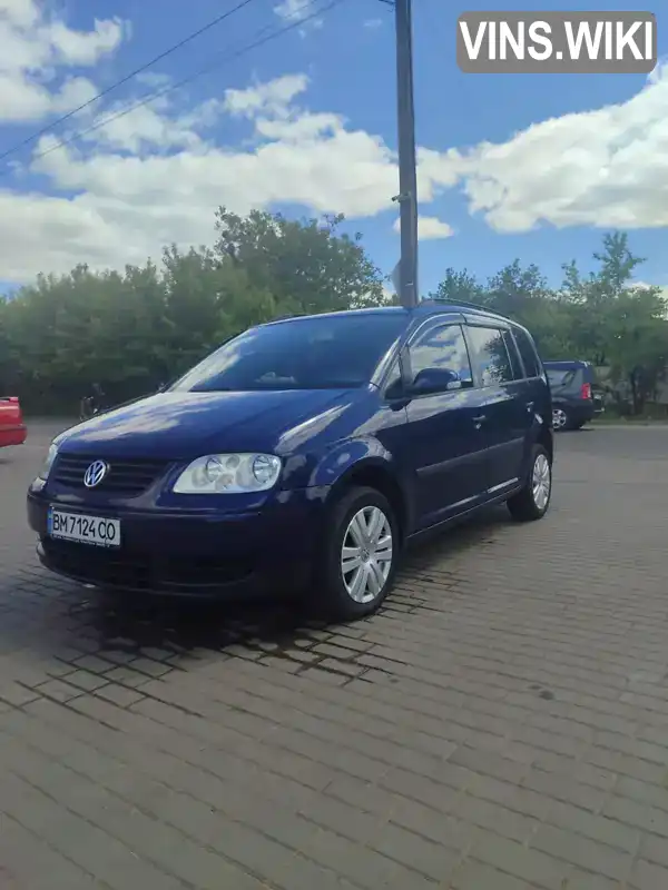 Мінівен Volkswagen Touran 2003 1.6 л. Ручна / Механіка обл. Сумська, Охтирка - Фото 1/21