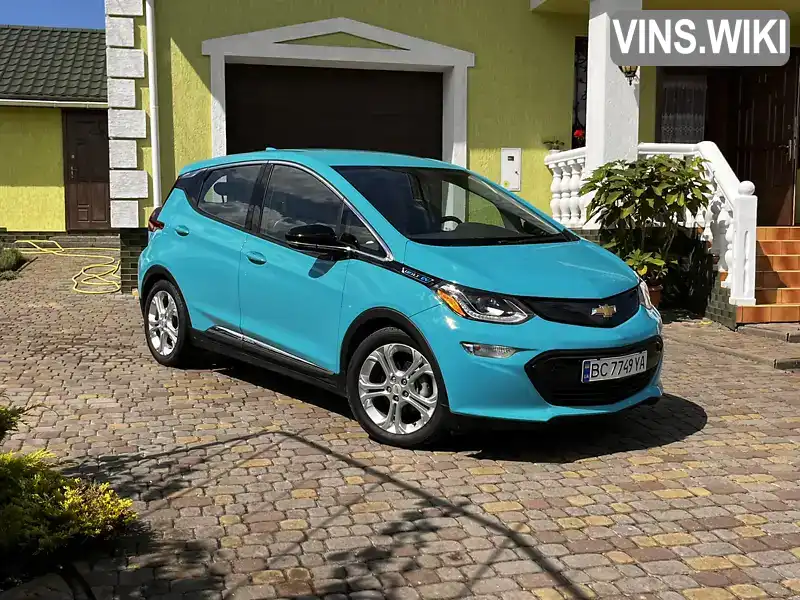 Хетчбек Chevrolet Bolt EV 2020 null_content л. Автомат обл. Львівська, Дрогобич - Фото 1/21