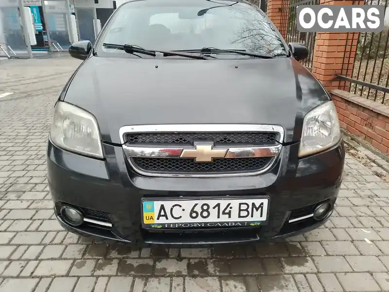 Седан Chevrolet Aveo 2008 null_content л. Ручна / Механіка обл. Волинська, Луцьк - Фото 1/12