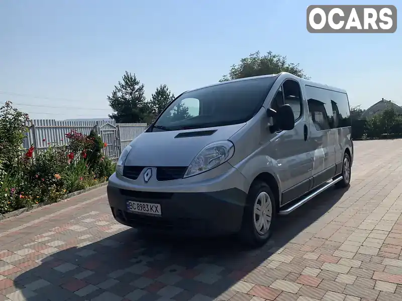 Мінівен Renault Trafic 2014 2 л. обл. Львівська, Золочів - Фото 1/21