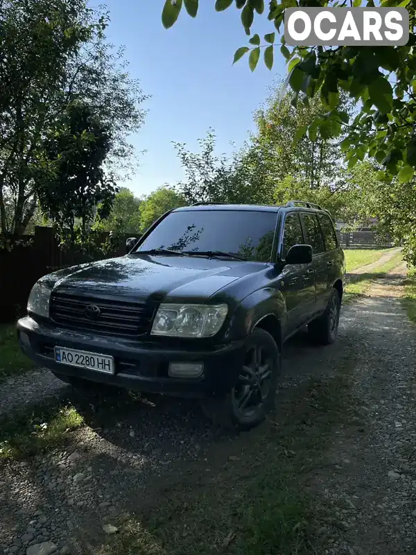 Внедорожник / Кроссовер Toyota Land Cruiser 2003 4.7 л. Автомат обл. Закарпатская, Ужгород - Фото 1/6