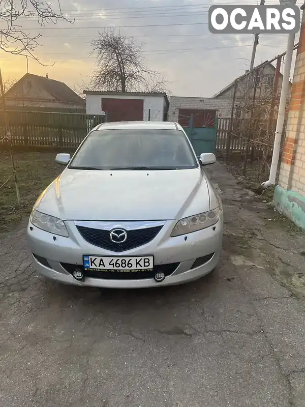 Седан Mazda 6 2003 2 л. Ручна / Механіка обл. Дніпропетровська, Солоне - Фото 1/5