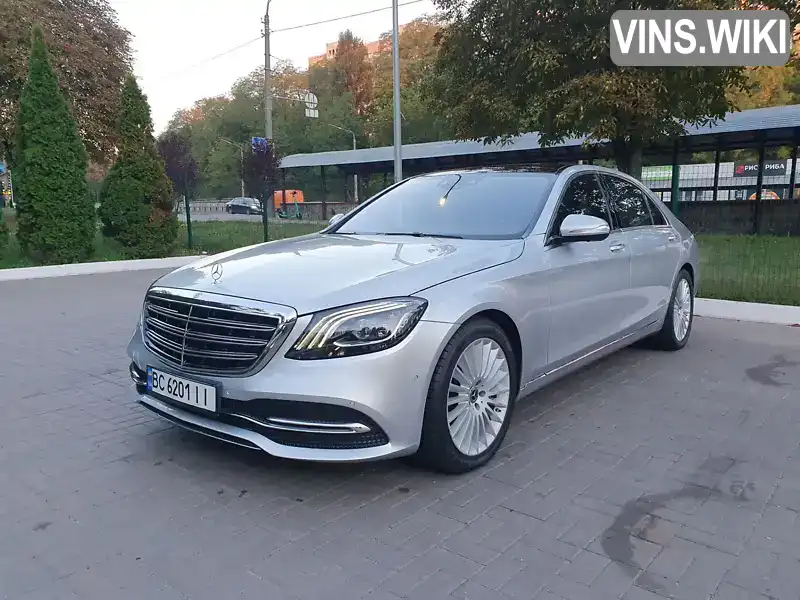 Седан Mercedes-Benz S-Class 2018 3.99 л. Автомат обл. Киевская, Киев - Фото 1/21