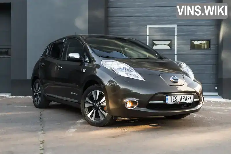 Хетчбек Nissan Leaf 2016 null_content л. Автомат обл. Київська, Київ - Фото 1/21