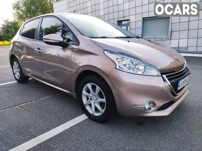 Хэтчбек Peugeot 208 2014 1.2 л. Робот обл. Киевская, Борисполь - Фото 1/18