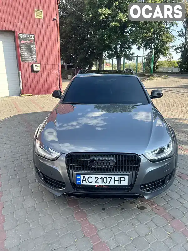 Універсал Audi A4 Allroad 2013 1.98 л. Автомат обл. Волинська, Луцьк - Фото 1/21