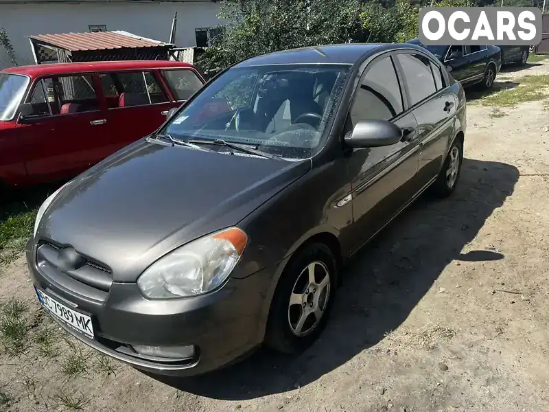 Седан Hyundai Accent 2008 1.4 л. обл. Львівська, Львів - Фото 1/14