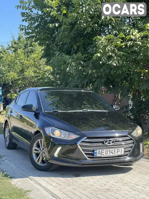 5NPD84LF3HH047667 Hyundai Elantra 2016 Седан 2 л. Фото 1