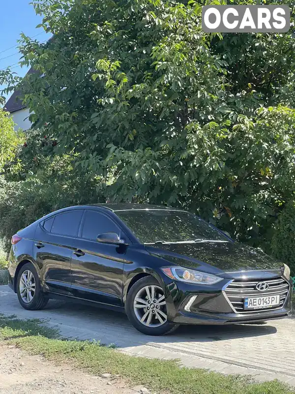 5NPD84LF3HH047667 Hyundai Elantra 2016 Седан 2 л. Фото 2