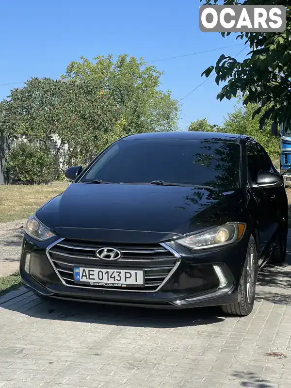 5NPD84LF3HH047667 Hyundai Elantra 2016 Седан 2 л. Фото 3