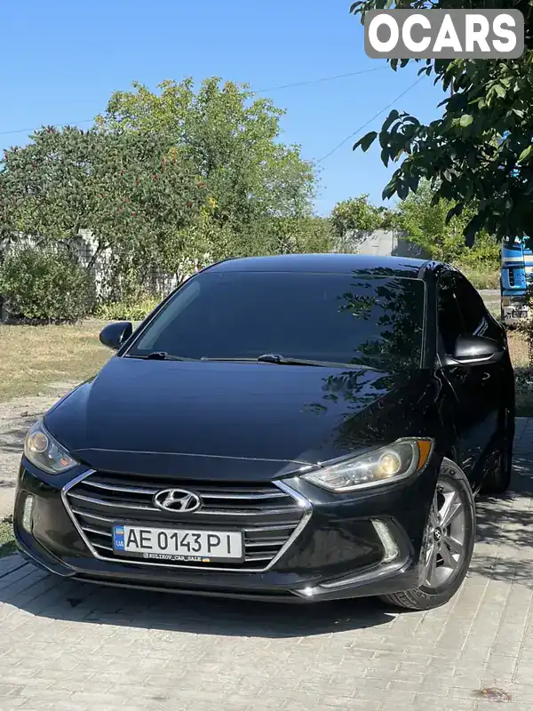 5NPD84LF3HH047667 Hyundai Elantra 2016 Седан 2 л. Фото 4