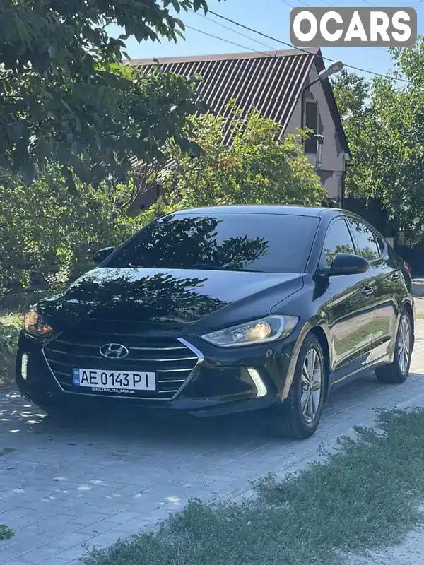 5NPD84LF3HH047667 Hyundai Elantra 2016 Седан 2 л. Фото 5