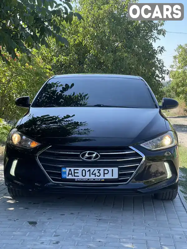 5NPD84LF3HH047667 Hyundai Elantra 2016 Седан 2 л. Фото 6