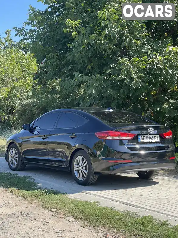 5NPD84LF3HH047667 Hyundai Elantra 2016 Седан 2 л. Фото 7