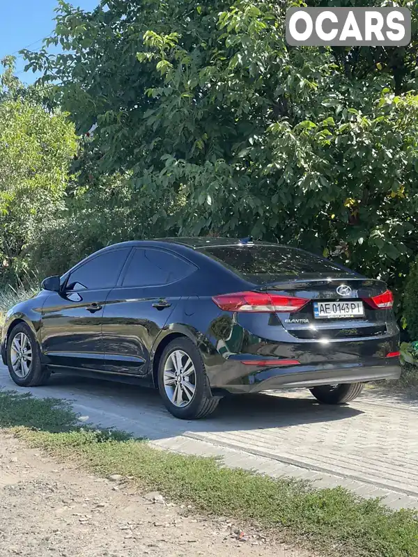 5NPD84LF3HH047667 Hyundai Elantra 2016 Седан 2 л. Фото 8