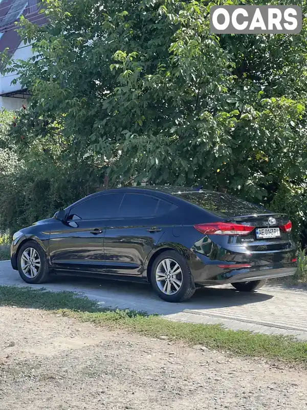 5NPD84LF3HH047667 Hyundai Elantra 2016 Седан 2 л. Фото 9