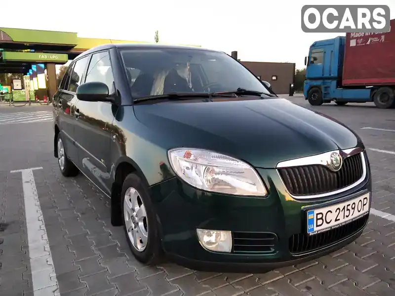 Універсал Skoda Fabia 2008 1.42 л. Ручна / Механіка обл. Львівська, Стрий - Фото 1/21