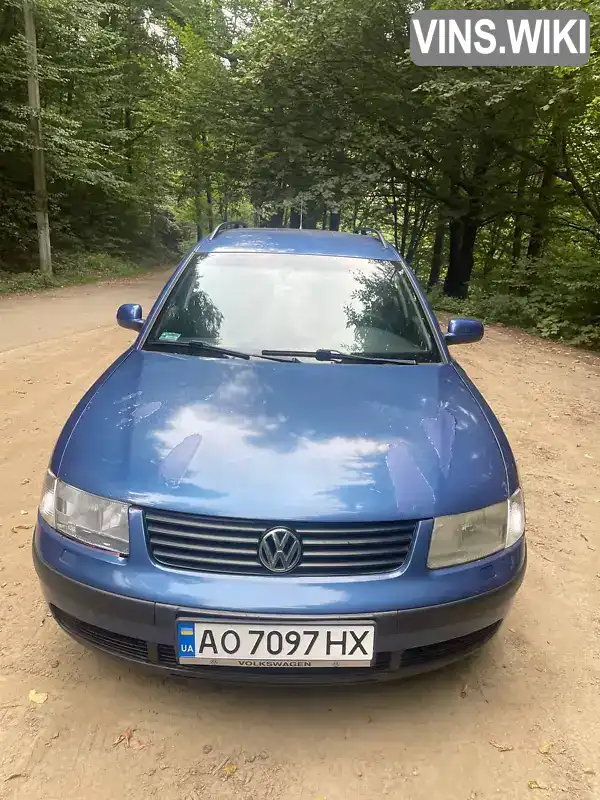 Універсал Volkswagen Passat 1999 1.6 л. Ручна / Механіка обл. Закарпатська, Рахів - Фото 1/8