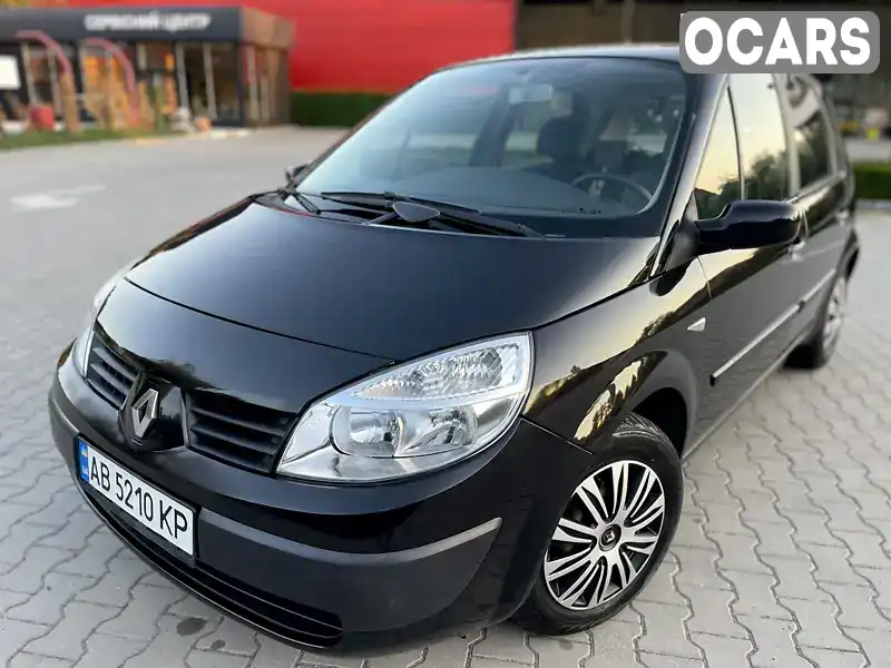 Минивэн Renault Scenic 2004 1.6 л. Ручная / Механика обл. Винницкая, Винница - Фото 1/21