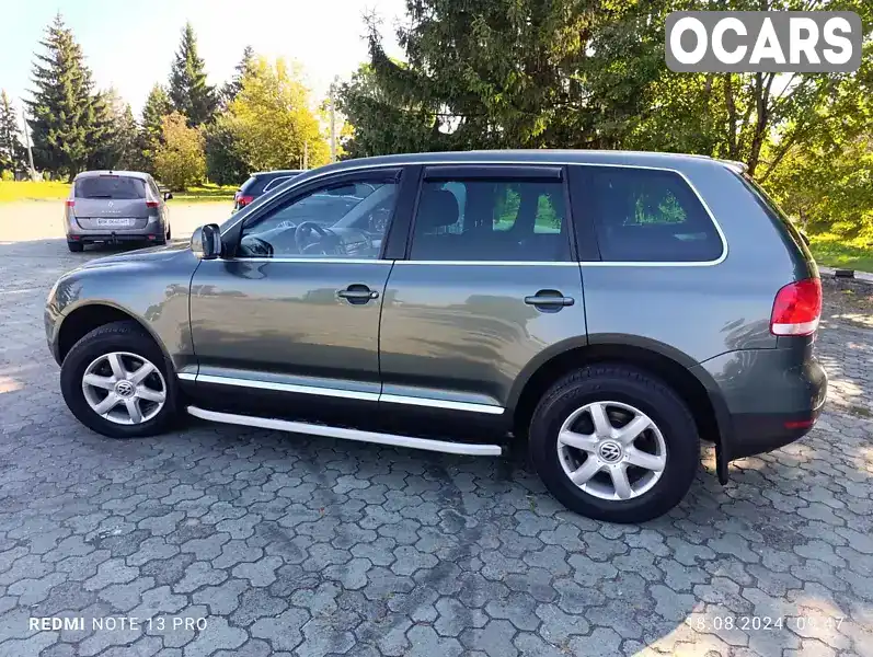 Внедорожник / Кроссовер Volkswagen Touareg 2004 2.5 л. Автомат обл. Ровенская, Ровно - Фото 1/21