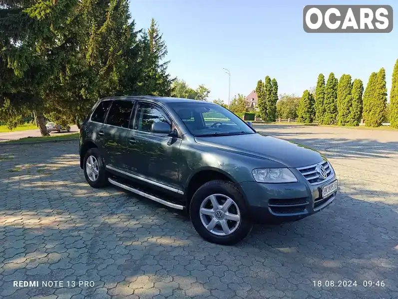 WVGZZZ7LZ4D078133 Volkswagen Touareg 2004 Позашляховик / Кросовер 2.5 л. Фото 2