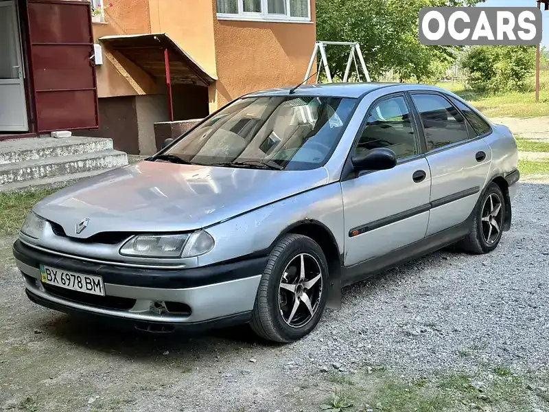 Ліфтбек Renault Laguna 1995 2 л. Ручна / Механіка обл. Хмельницька, Дунаївці - Фото 1/20