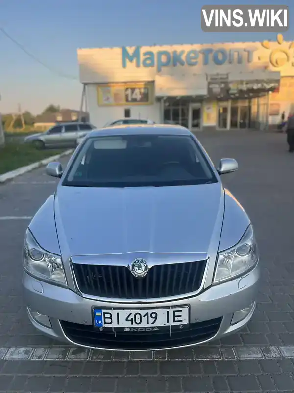 Ліфтбек Skoda Octavia 2011 1.2 л. Ручна / Механіка обл. Полтавська, Шишаки - Фото 1/9