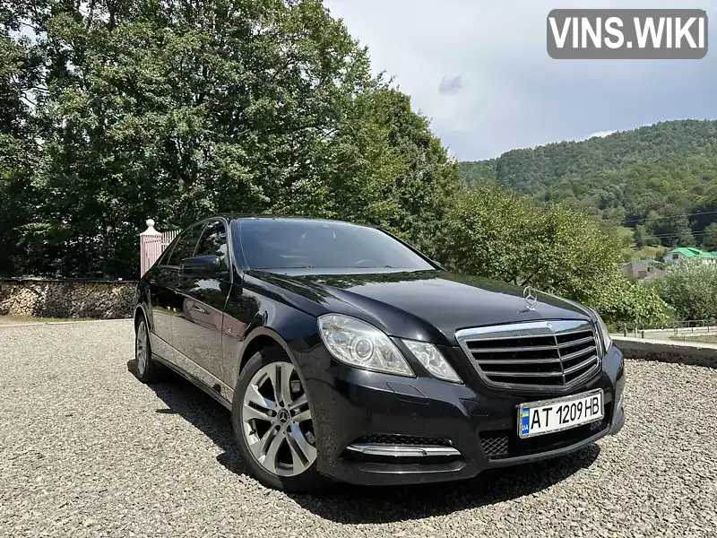 Седан Mercedes-Benz E-Class 2011 2.2 л. Автомат обл. Закарпатська, Тячів - Фото 1/21