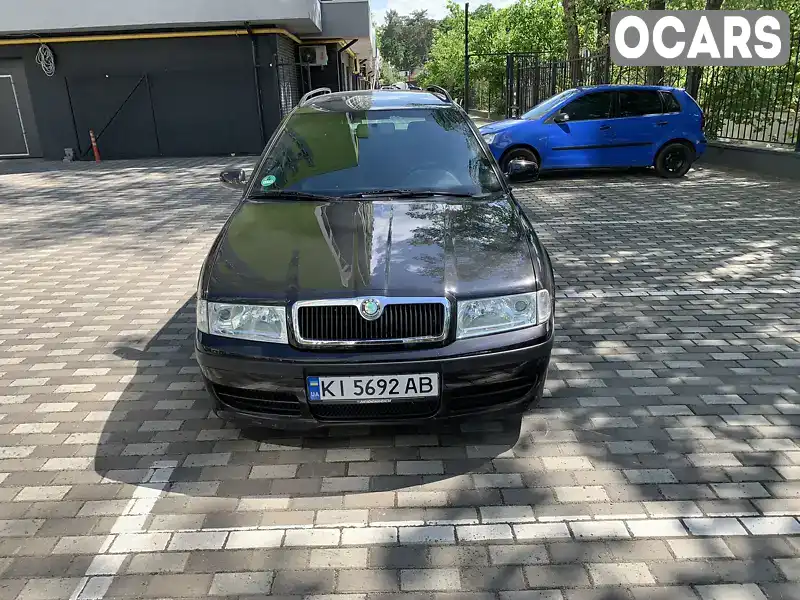 Універсал Skoda Octavia 2007 1.6 л. Ручна / Механіка обл. Київська, Ірпінь - Фото 1/7