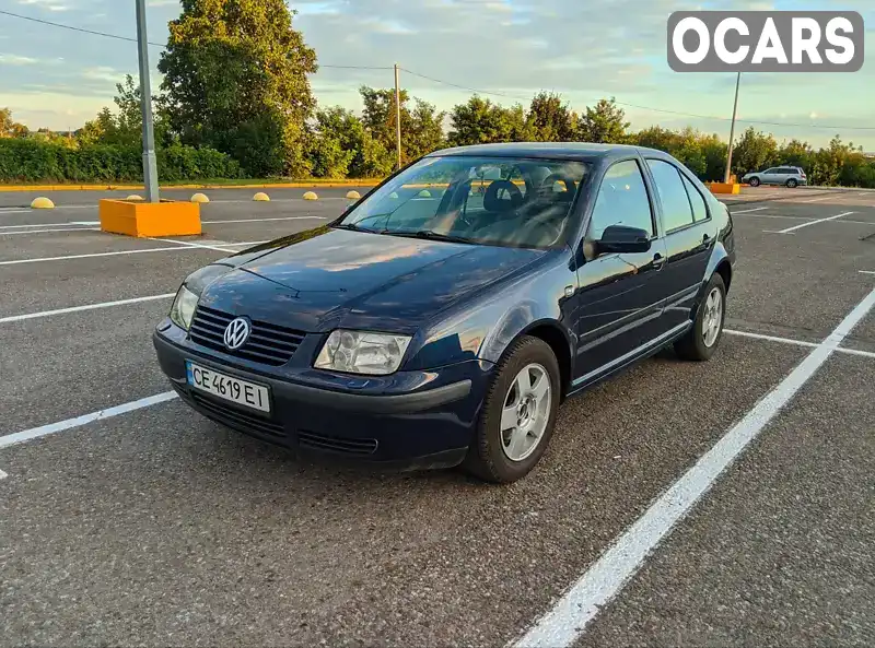 Седан Volkswagen Bora 2000 1.4 л. Ручна / Механіка обл. Чернівецька, Чернівці - Фото 1/20