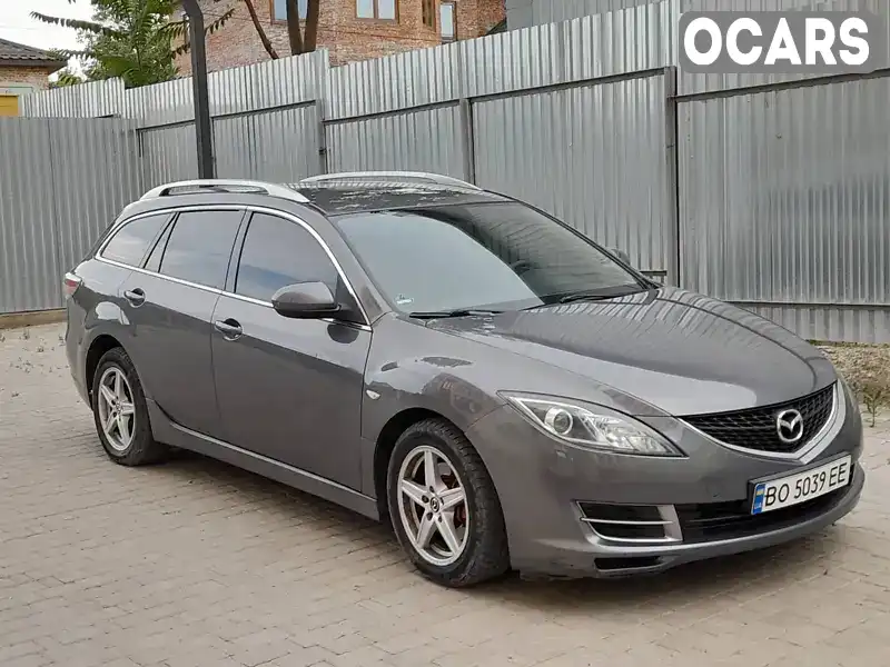 Универсал Mazda 6 2008 2 л. Ручная / Механика обл. Львовская, Львов - Фото 1/18