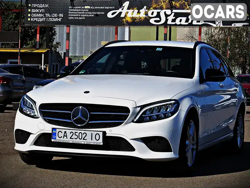 Універсал Mercedes-Benz C-Class 2019 1.95 л. Автомат обл. Черкаська, Черкаси - Фото 1/19