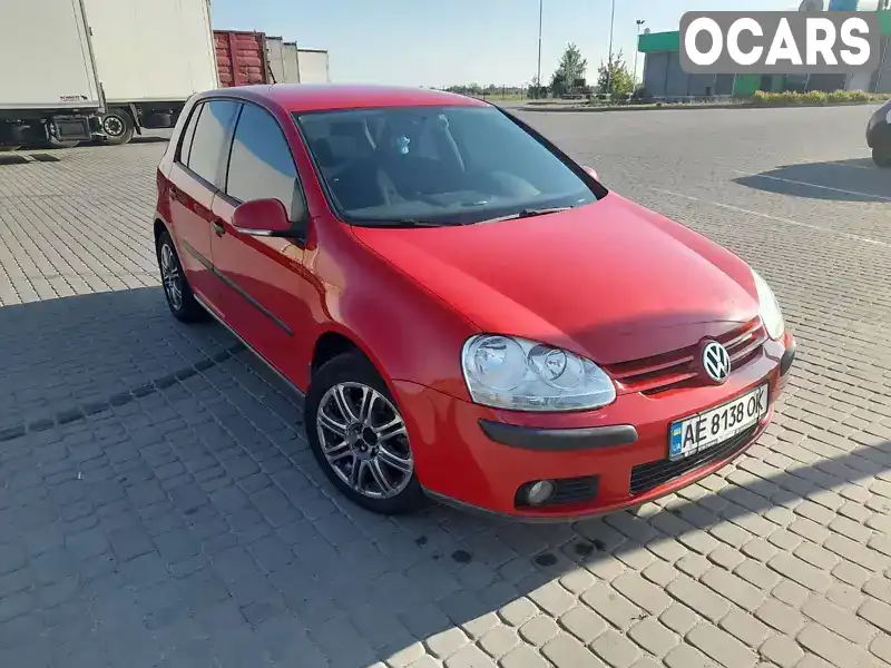 Хетчбек Volkswagen Golf 2007 1.6 л. Автомат обл. Дніпропетровська, Новомосковськ - Фото 1/11