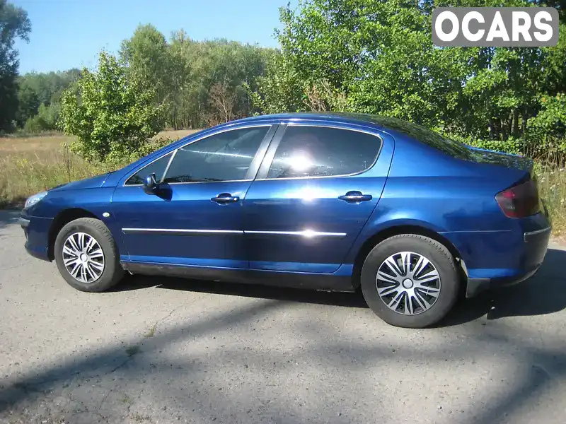 Седан Peugeot 407 2007 1.56 л. Ручна / Механіка обл. Полтавська, Полтава - Фото 1/8