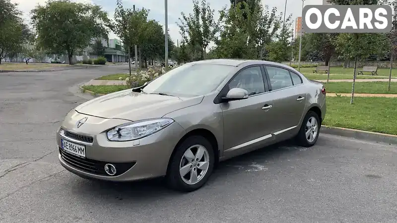 Седан Renault Fluence 2011 2 л. Варіатор обл. Кіровоградська, Світловодськ - Фото 1/21