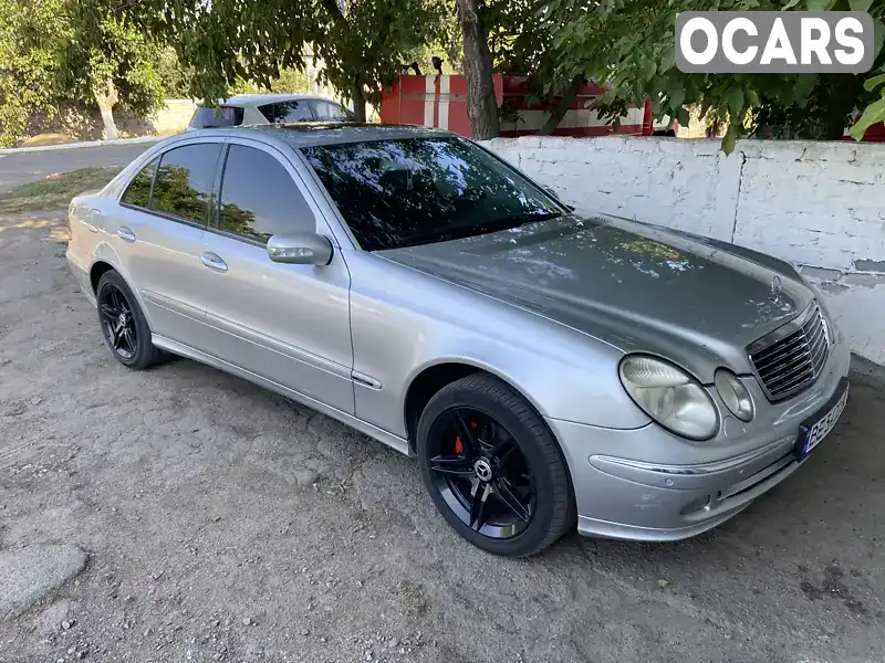 Седан Mercedes-Benz E-Class 2004 3.2 л. Автомат обл. Миколаївська, Вознесенськ - Фото 1/21